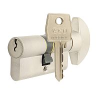 Цилиндр AGB MOD 600 70T (35*35T) хром матовый